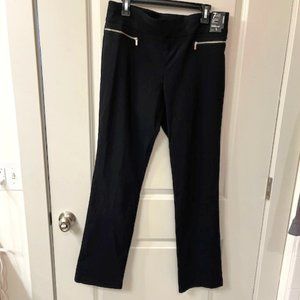 NWT NY & Company Pull On Pants Sz L Average Straight Leg